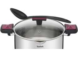 Кастрюля с крышкой Tefal Cook&Clip 6.1л 22см G7237974