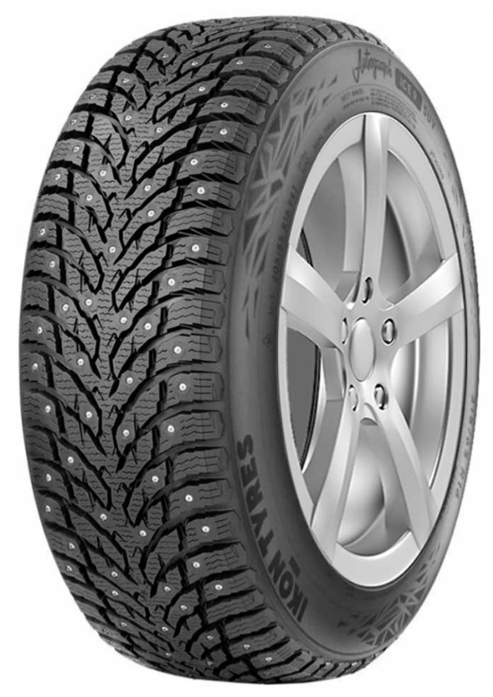 Легковая шина 235/55R19 105T XL Autograph Ice 9 SUV TL (шип.)