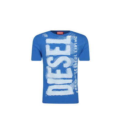 Футболка Diesel - голубой(J01131 KYAR1)