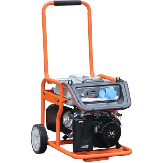 Бензиновый генератор "ZONGSHEN" KB 7000 (E) (6/6.5 кВт)