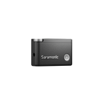 Радиосистема Saramonic Ultra 03 (TX+TX+RX) приёмник + 2 передатчика универсальная с петличками, чёрн