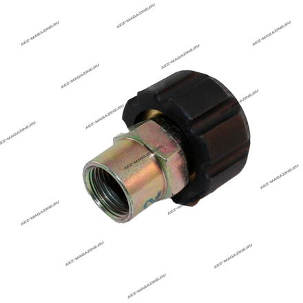 Соединитель тип O2, внутренний диаметр 3/8 (М16) - внутренний диметр М22, внутренний вал d-14мм