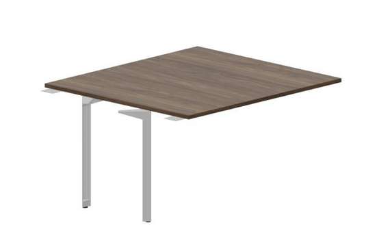 Стол для совещаний 140х126х75см (толщина столешницы 2,5см) - приставной элемент