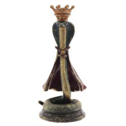 GAEM Подсвечник "Змея", L12,5 W13 H29,5 см, 2в.