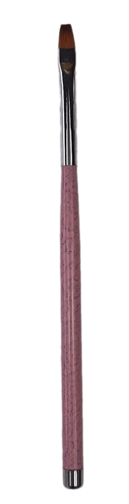 Кисть мрамор розовая прямая