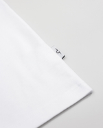 Футболка свободного кроя, белый, размер M