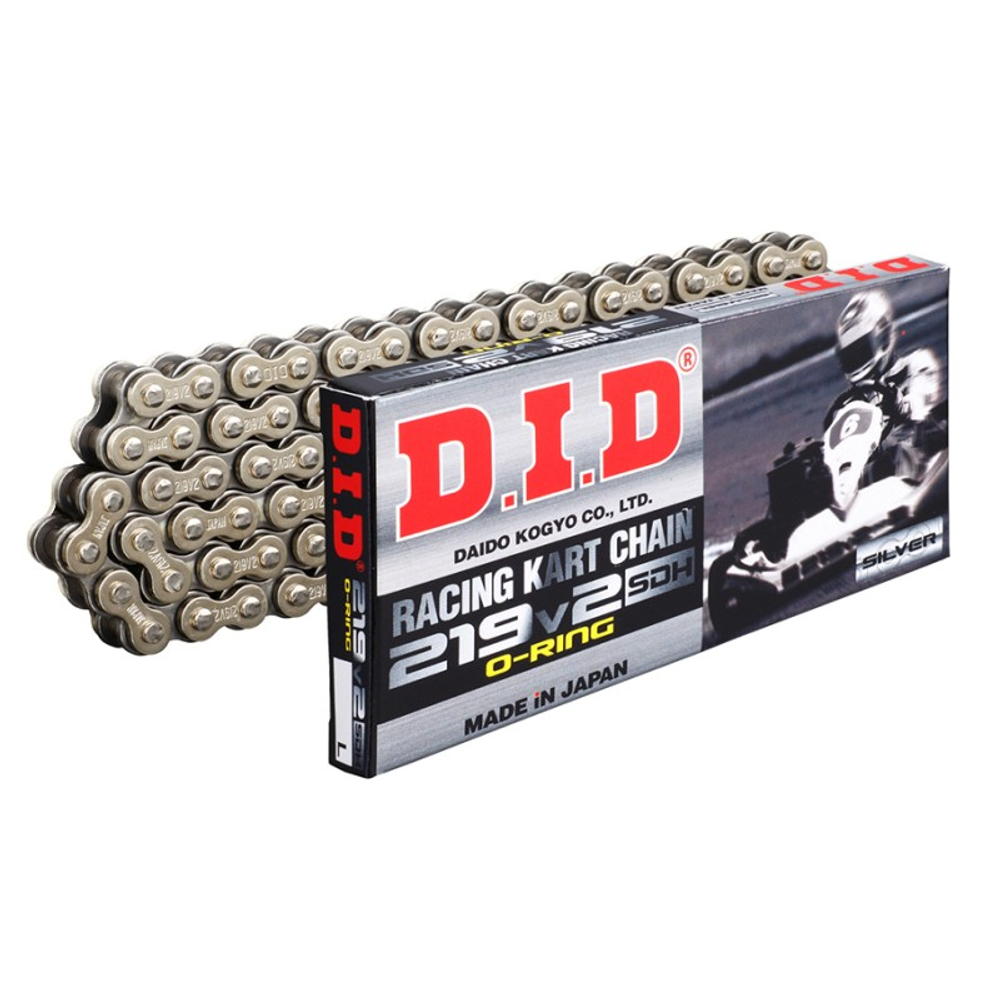 Цепь 219 DID V2 SDH O-ring 