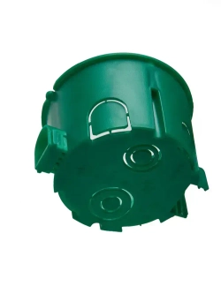 Подрозетник в бетон коробка установочная 68/45 мм, IP30 5 шт.