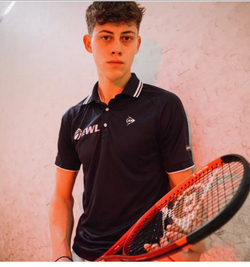 Dunlop, D SR CX132 NH (2025), Diego Elias, Squash racket