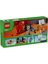 Конструктор Minecraft 21255 Засада у Нижнего портала