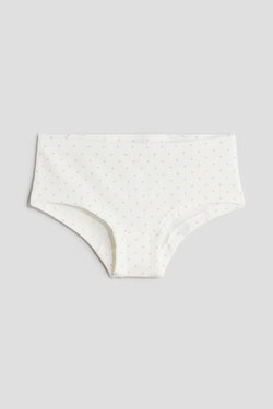 H&M Набор из пяти пар трусиков, розовый