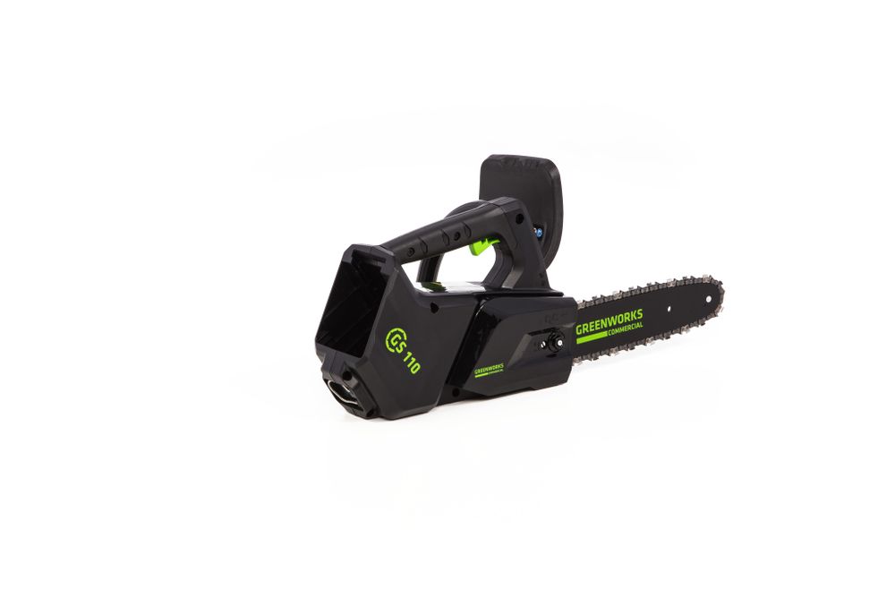 Аккумуляторная цепная пила Greenworks GD40TCSK2, 2003807UA,40v, 25 см, АКБ 2 А·ч и ЗУ