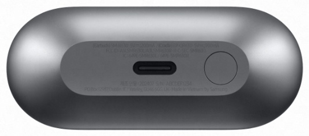 Наушники Samsung Galaxy Buds3 Pro серебристый