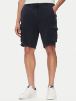 Шорты карго муж. AERONAUTICA 254 синие