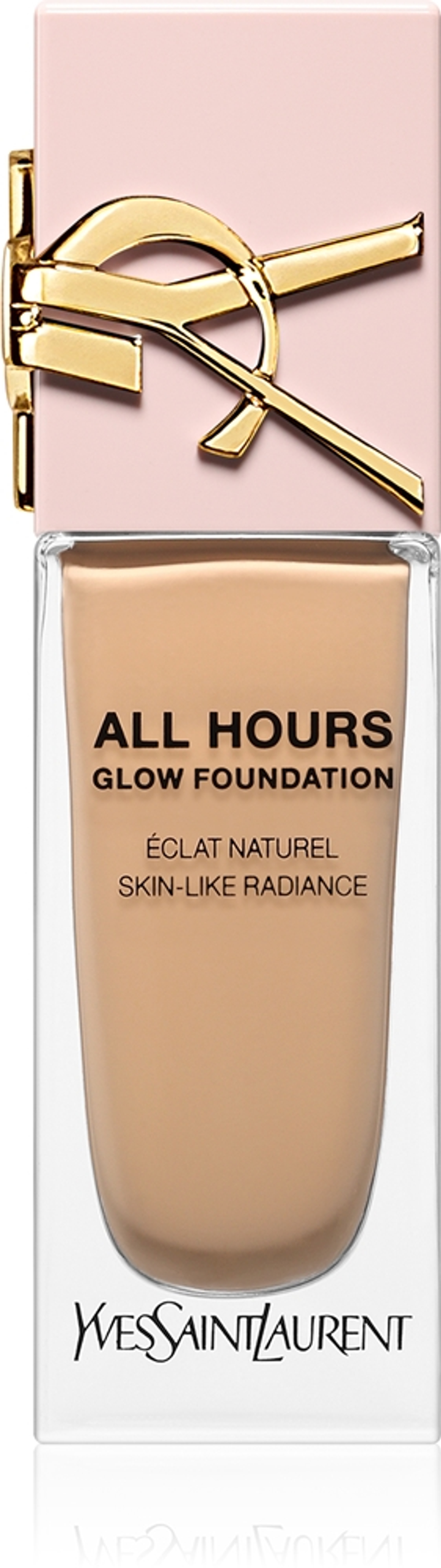 Yves Saint Laurent All Hours Glow Foundation - Тональная основа: травяный подклад оттенок LN4, 25 ml