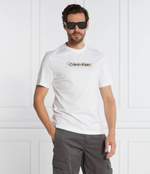 Футболка DOUBLE FLOCK LOGO Calvin Klein - белый(K10K111838)