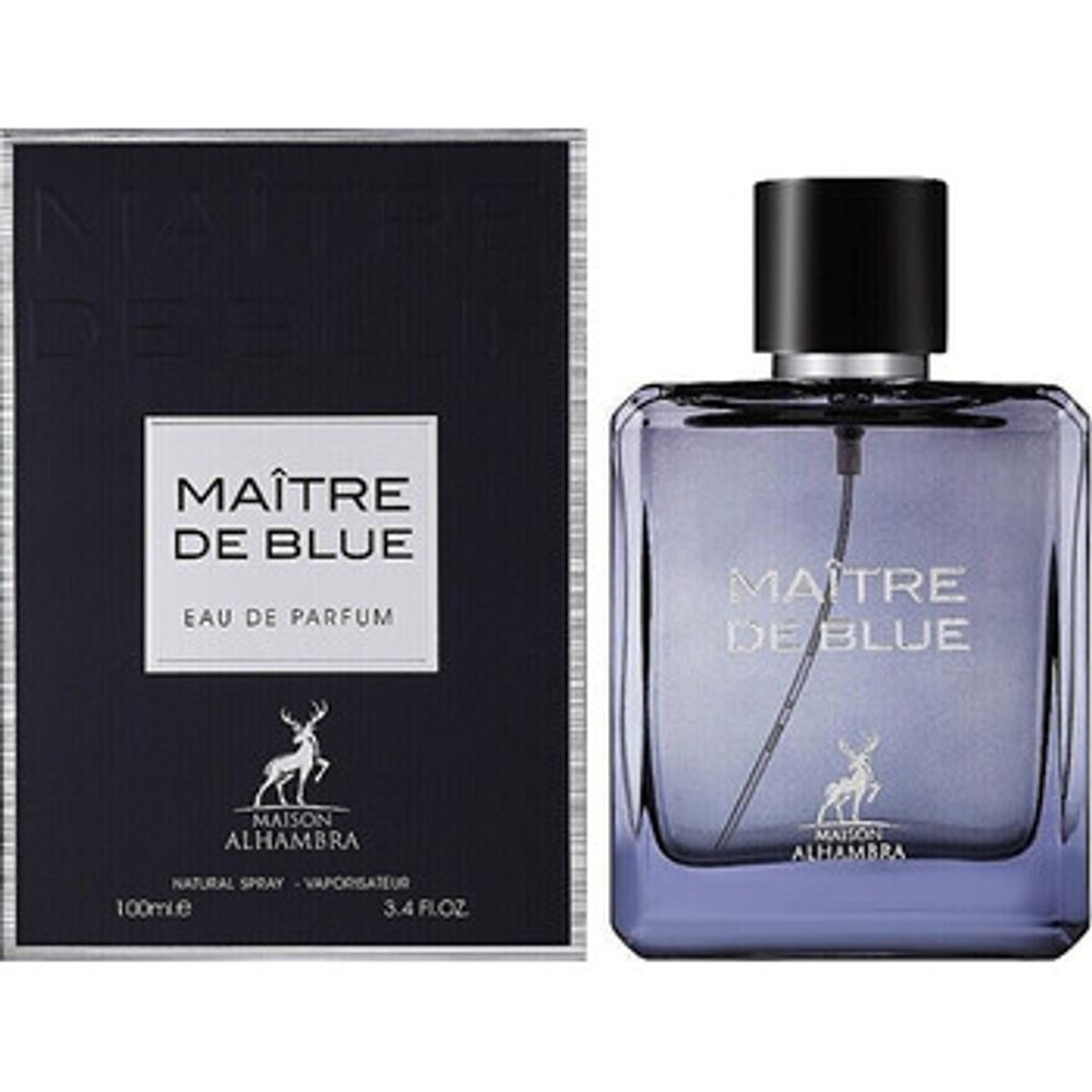 Maison Alhambra Maitre De Blue EDP 100ml