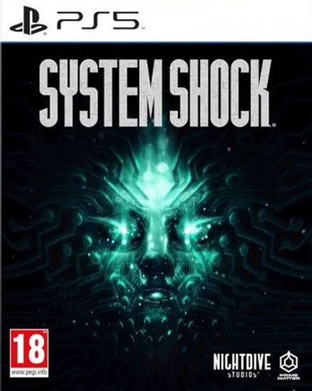 PS5 System Shock PPSA-06390 Б/У (Русские субтитры)
