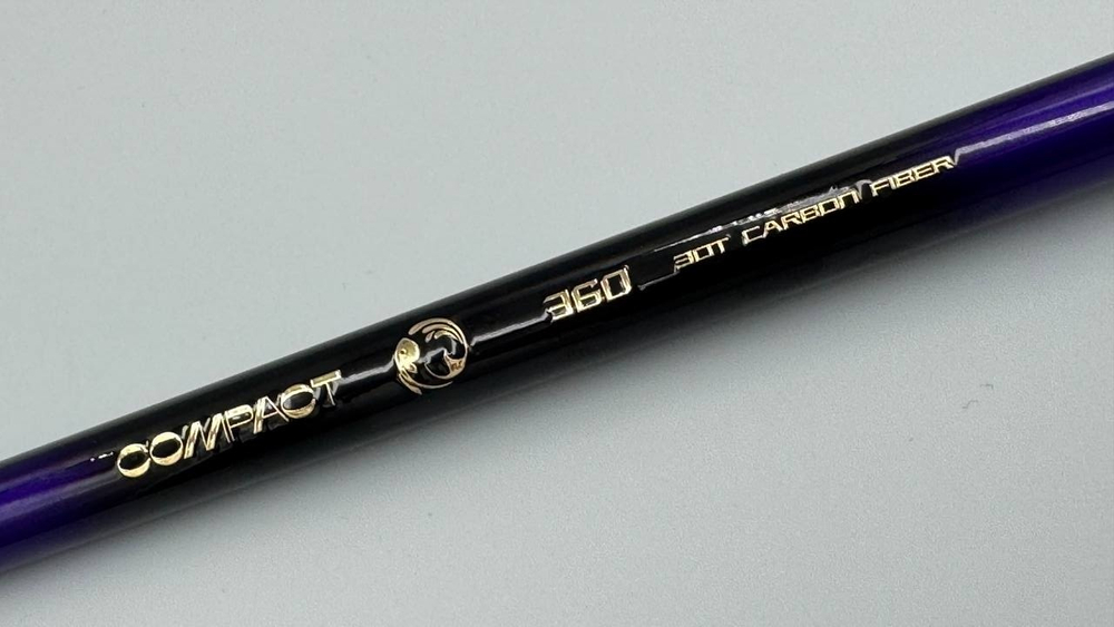Удилище BROWKA COMPACT для новичков в любительской рыбалке