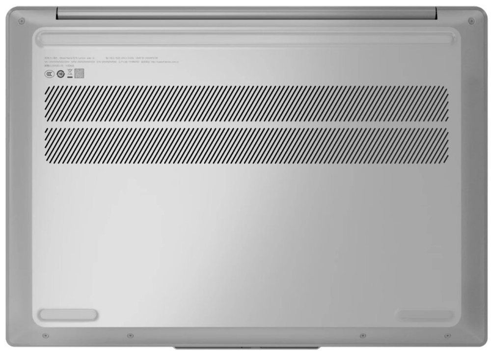 Ноутбук  Lenovo IdeaPad Slim 5 14Q8X9 14 ", Snapdragon, 16 Гб RAM, 512 Гб SSD, Adreno, Серый