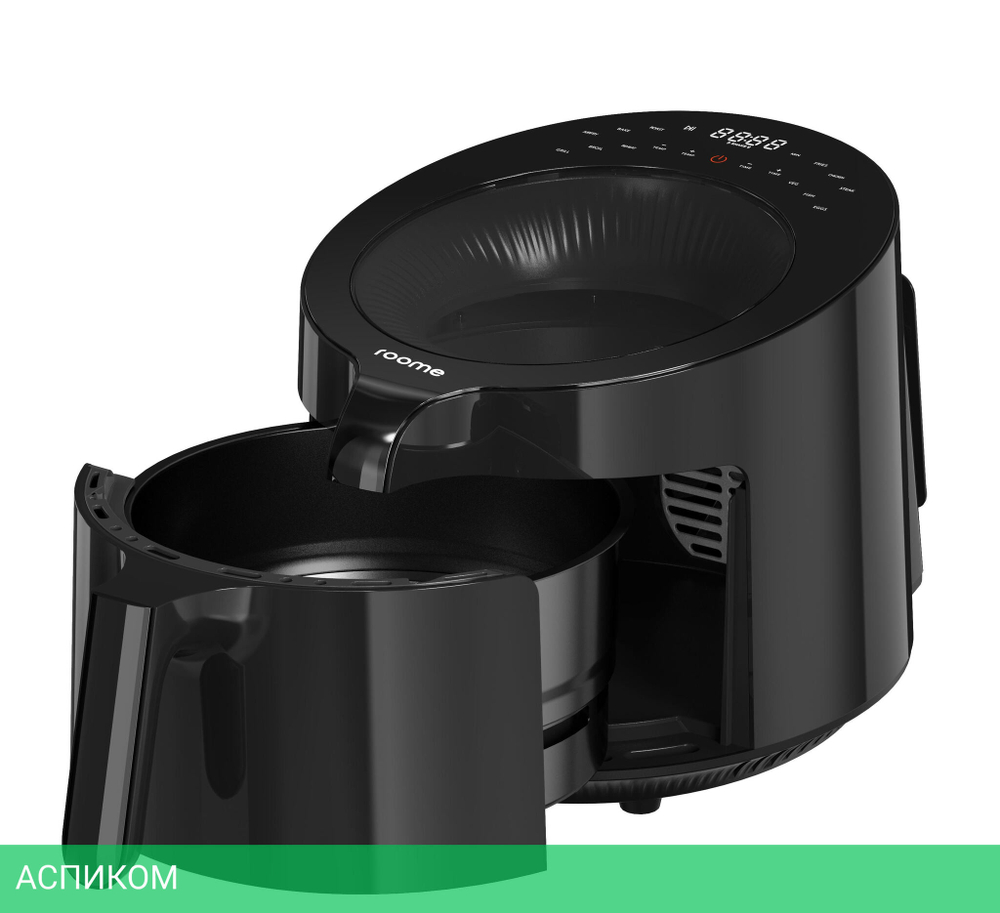 Аэрофритюрница Roome Air Fry AF-YE5503-A Black