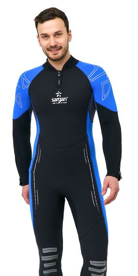 Гидрокостюм Sargan Nero 2.0 Long ZIPP men 5 мм