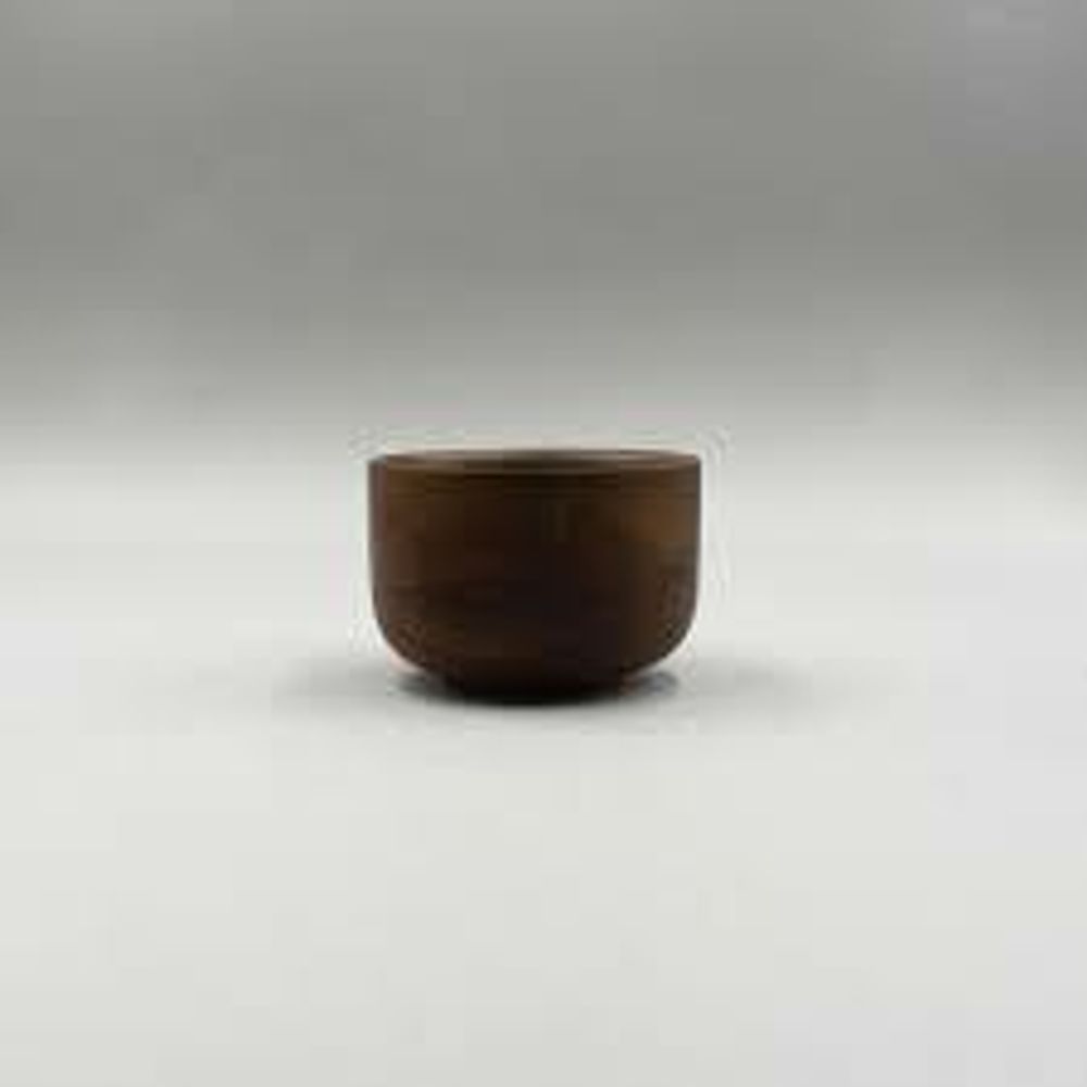 Чашка чая из дерева коллекция Collage 8,5х8,5х5,8 см