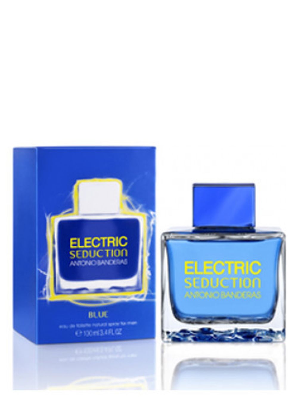Antonio Banderas Electric Blue Seduction for Men