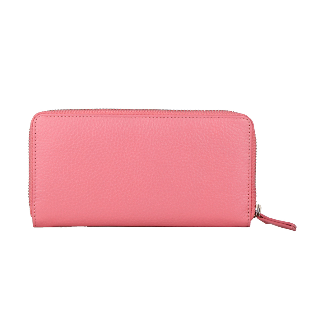 Розовый большой женский кошелёк-клатч 20х10х2см CROSS Colors Flamingo AC3138287_5-125