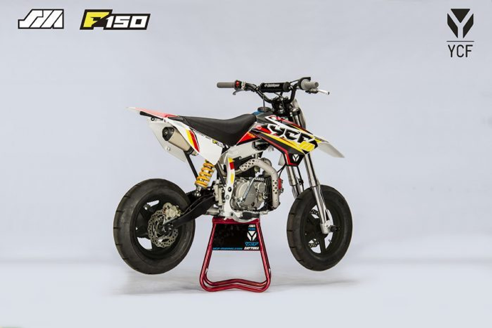 Питбайк YCF SUPERMOTO F150 12/12 150 cc 2020 г.