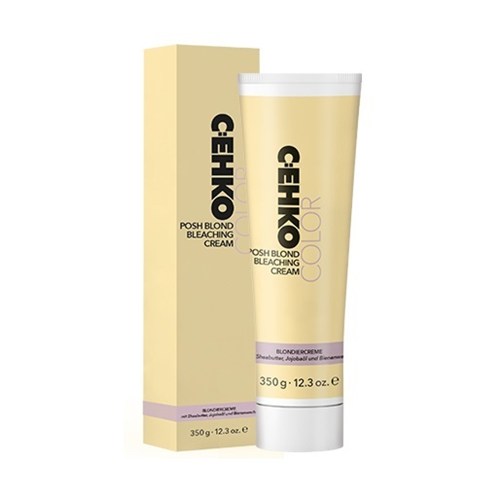 Крем для обесцвечивания волос Идеальный Блонд CEHKO Posh blond bleaching cream 350г