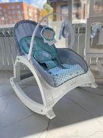 Электронные качели 27231 (Blue/Голубой)