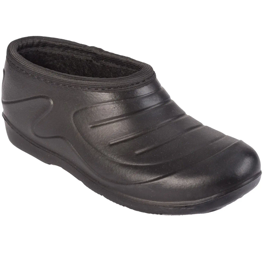 Галоши утепленные из ЭВА, черный, р. 45 (292) Д30-У