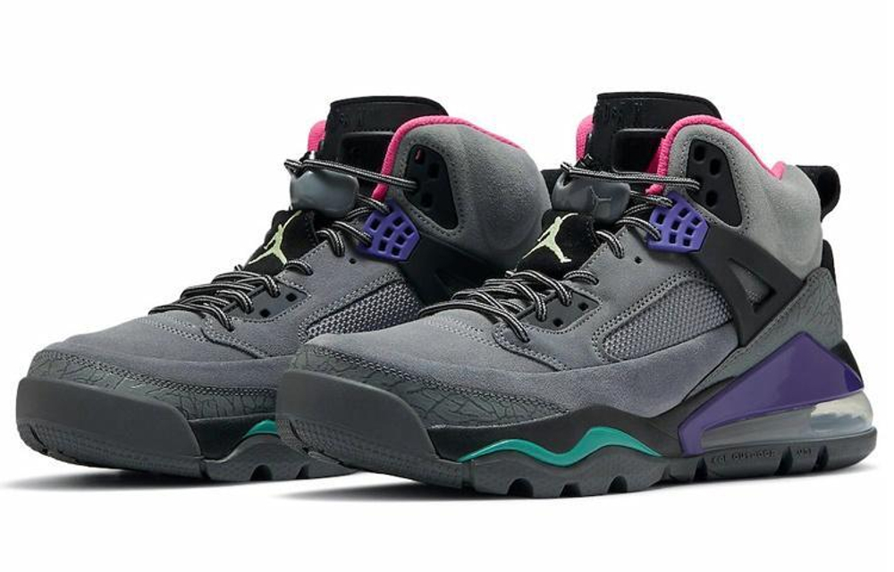Кроссовки Jordan Spizike 270 Boot "Smoke Grey"