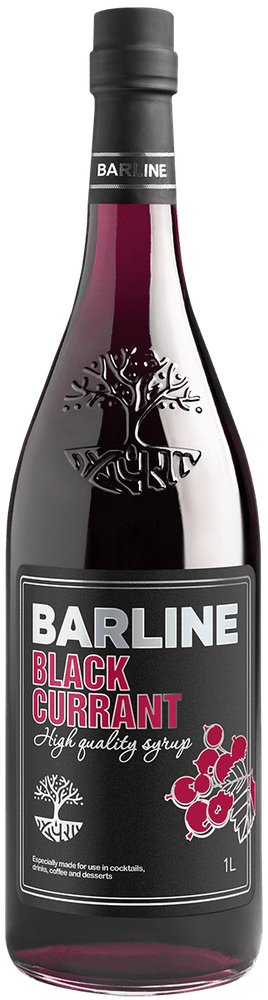 Сироп &quot;Barline&quot; 1л ЧЕРНАЯ СМОРОДИНА