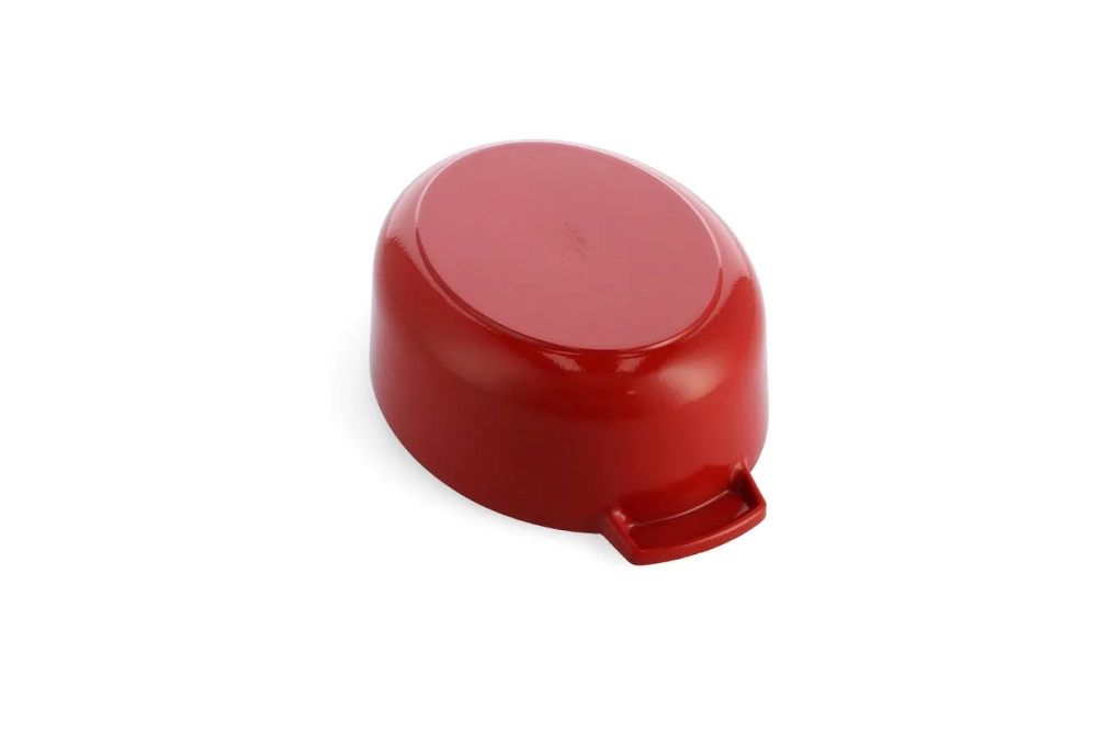 KitchenAid Овальный чугунный кастрюля 30 см 5,6 л красный EAN 4894871009271
