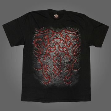 Футболка Узор цветной 2