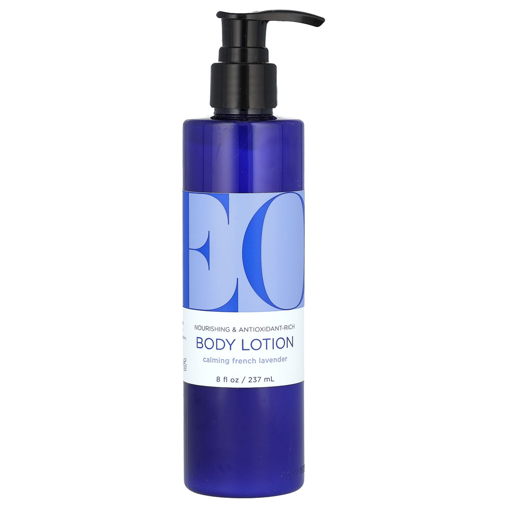 EO Products, лосьон для тела, успокаивающая французская лаванда, 237 мл (8 жидк. унций)