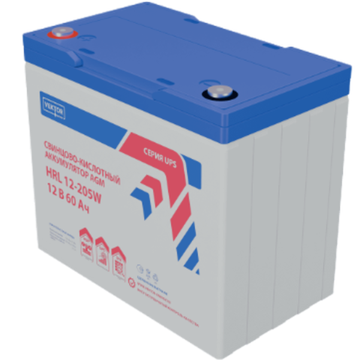 Аккумулятор VEKTOR BATTERY HRL 12-205W