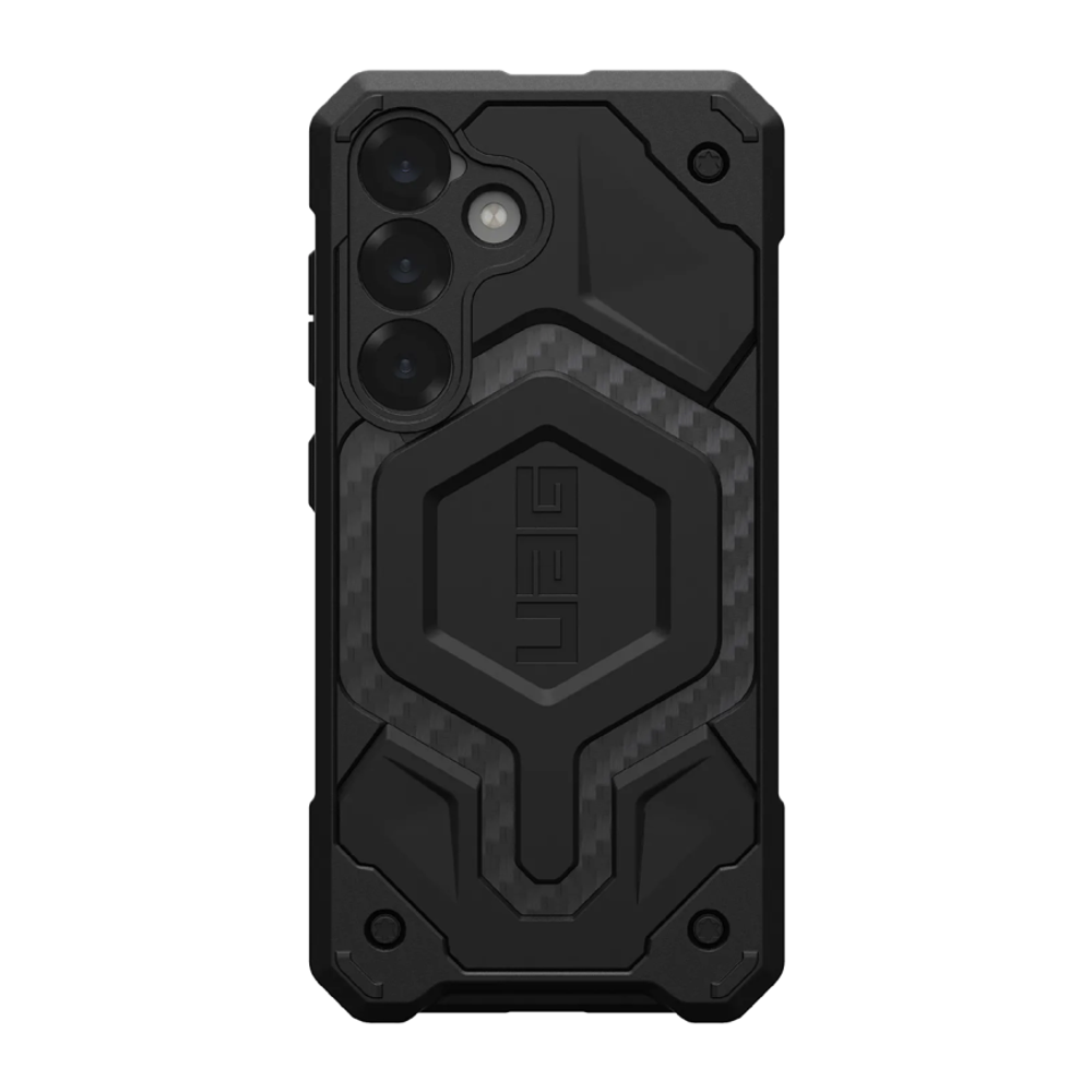 Защитный чехол MagSafe UAG Monarch Pro для Samsung Galaxy S25 Композитный гибридный чехол с очень высоким уровнем защиты при падении