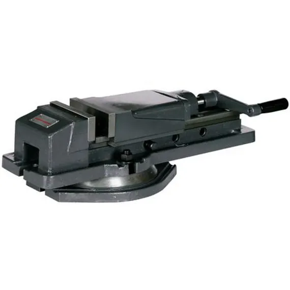 Прецизионные станочные тиски с гидроусилением Optimum HMS 150