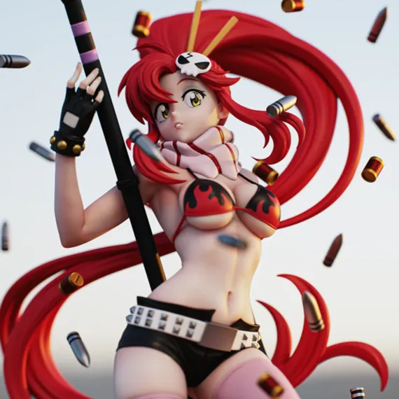 Yoko Littner - Gurren Lagann