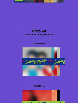 Альбом JINJIN & ROCKY (ASTRO) - Restore 1st Mini Album RANDOM Version
