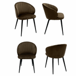 Стул Zip-mebel Стелли комплект из 4 штук