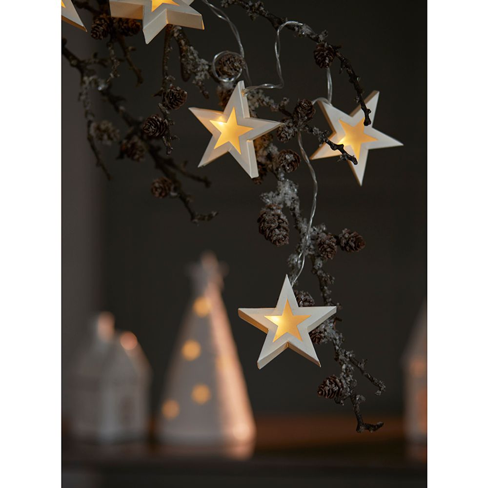 Гирлянда светодиодная Bright stars из коллекции New Year Essential