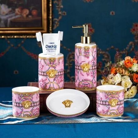 Набор для ванной Versace 5 предметов