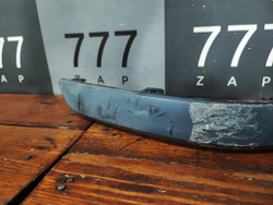 Молдинг заднего бампера левый Opel Astra H GTC 04-14 Б/У Оригинал 13143349