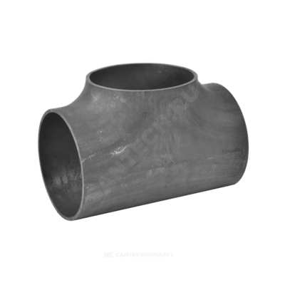 Тройник сталь равнопроходной Дн 108х4,0 (Ду 100) бесшовный ГОСТ 17376-2001 УТД