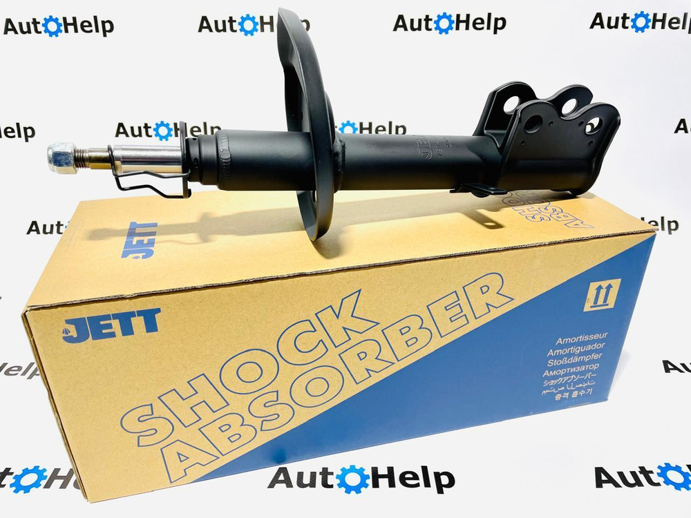 Амортизатор Jett V31-071L передний левый Toyota Corolla 100