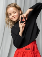 Костюм для девочки с сердечком